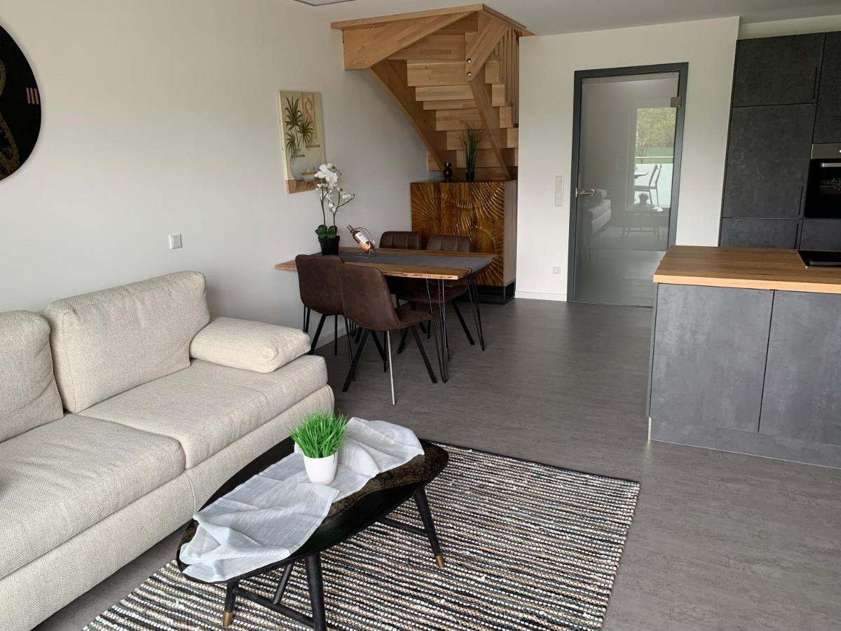 2 Zimmer Im Loft Style Ueber 2 Etagen Kelheim Buitenkant foto